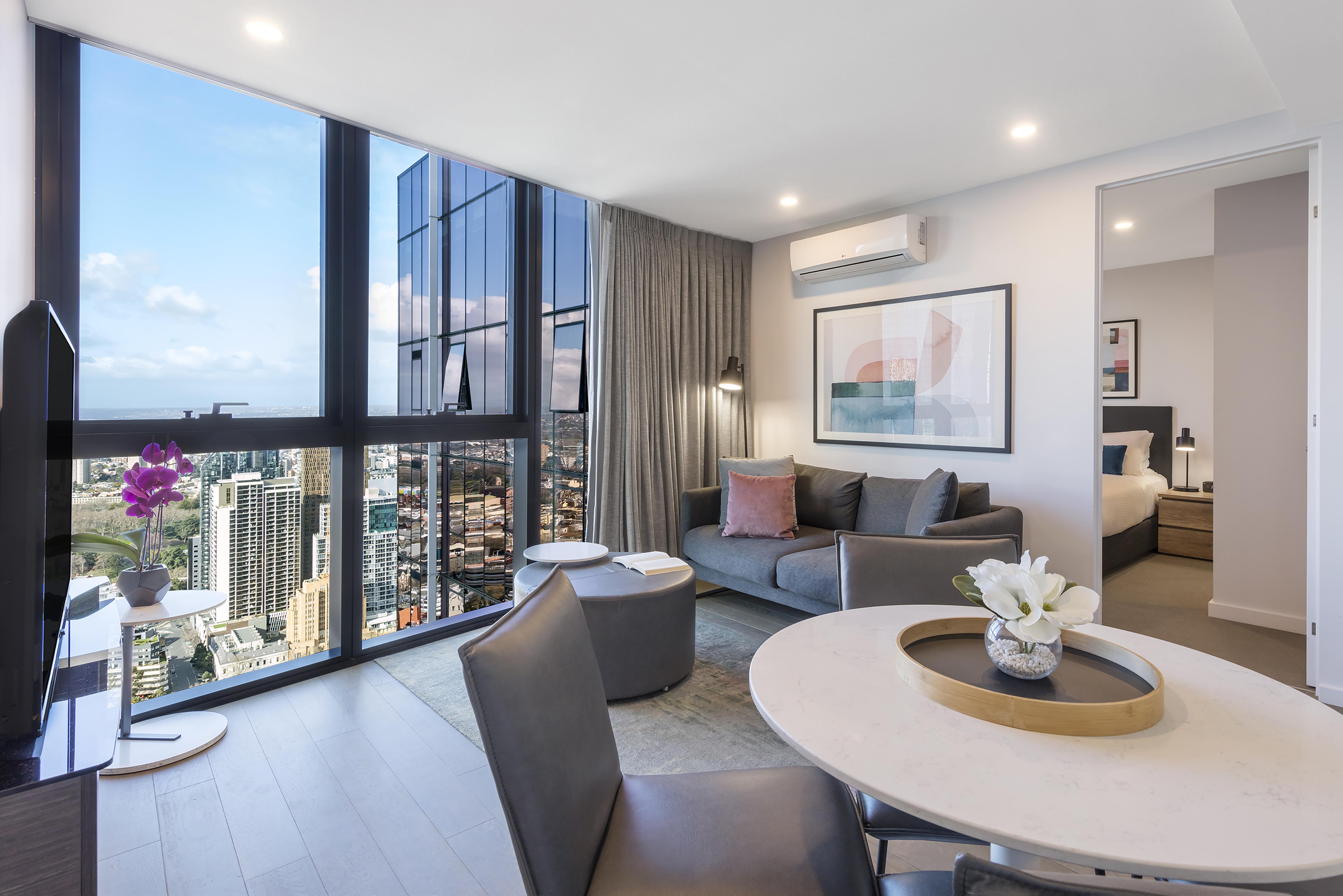Avani Melbourne Central Residences Exterior foto