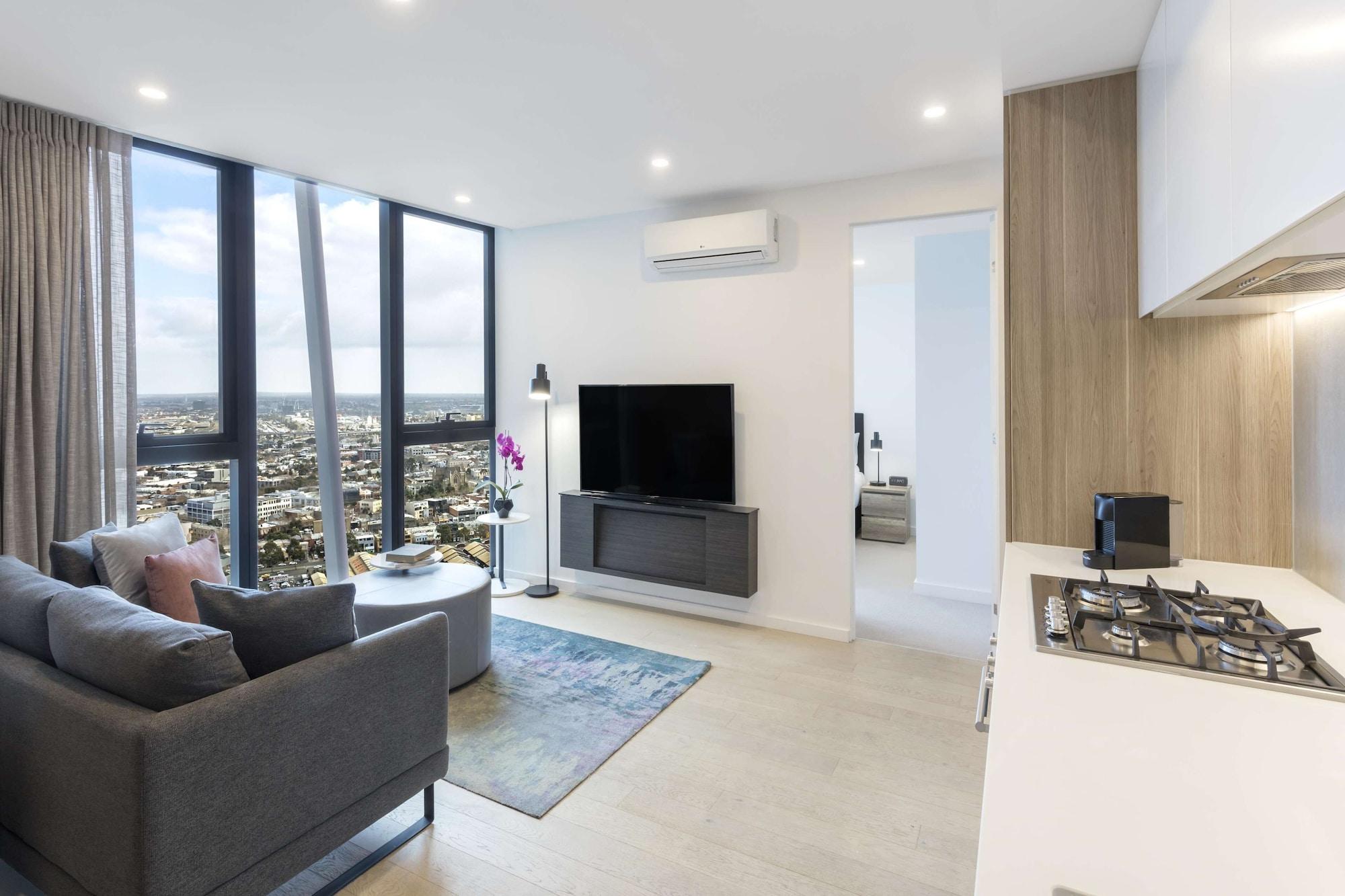 Avani Melbourne Central Residences Exterior foto
