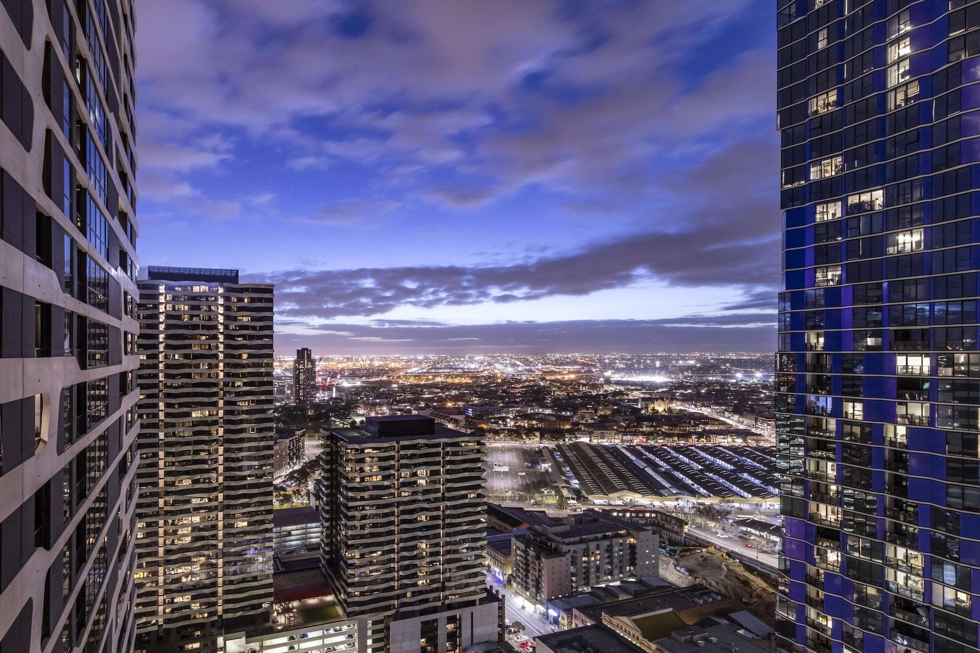 Avani Melbourne Central Residences Exterior foto