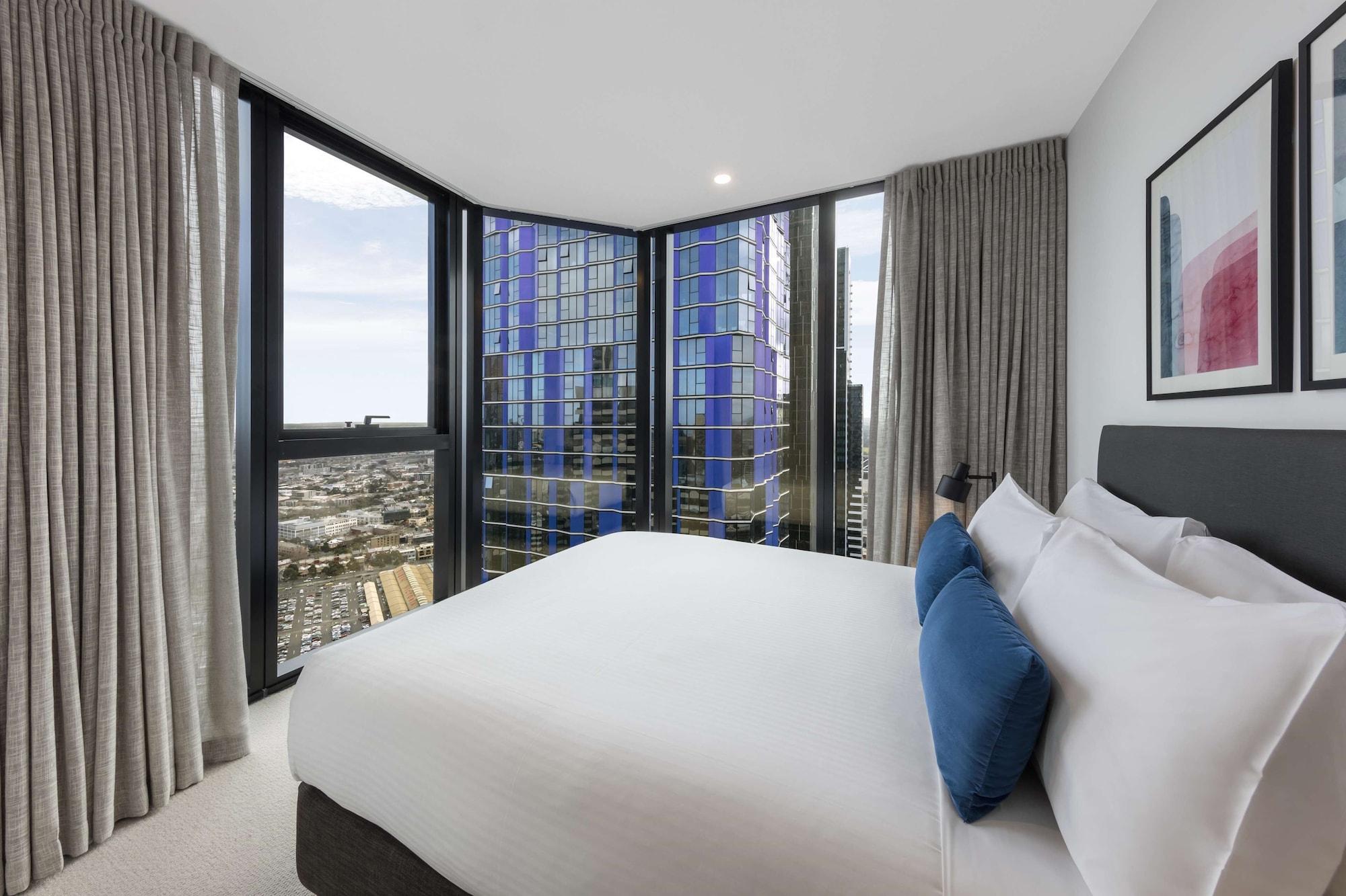 Avani Melbourne Central Residences Exterior foto