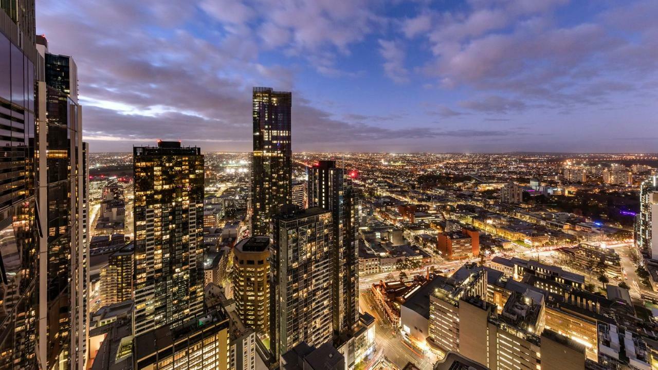 Avani Melbourne Central Residences Exterior foto
