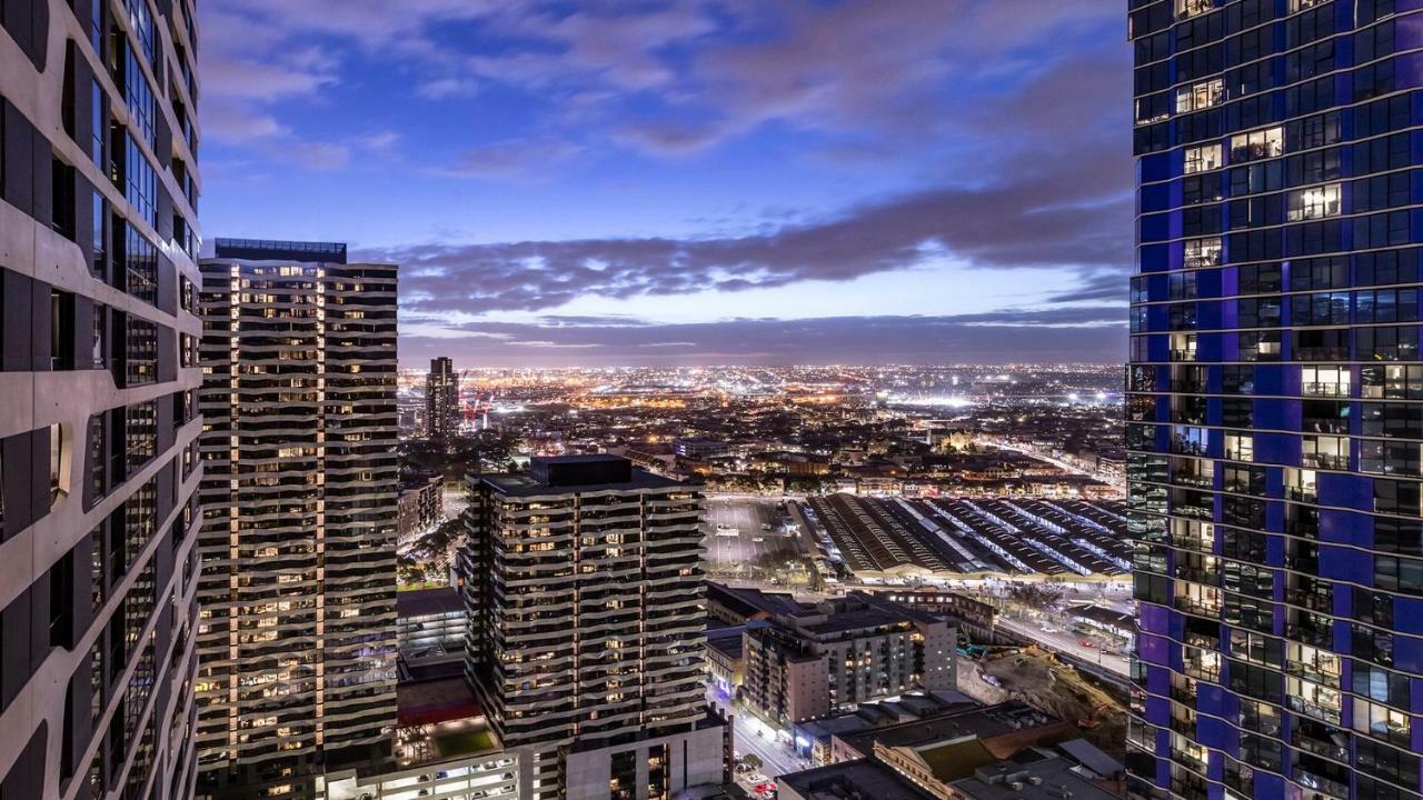 Avani Melbourne Central Residences Exterior foto
